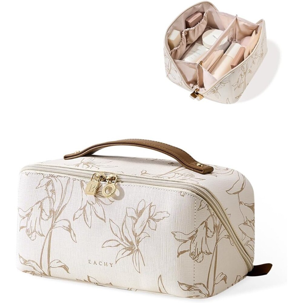 Travel Makeup Bag Waterproof Large Capacity Organizer Toiletry Travel